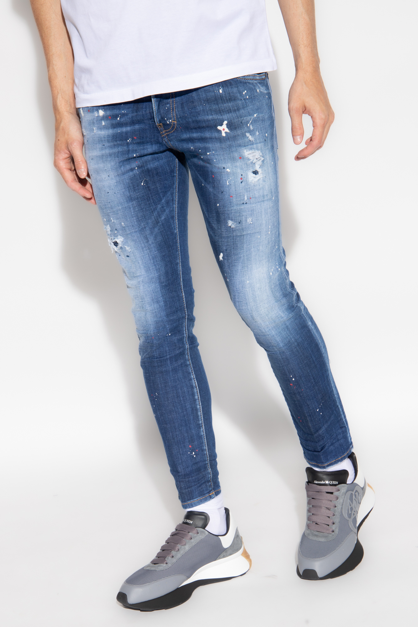 SchaferandweinerShops TW - Shorts with pleated panels - Blue